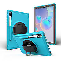 Чохол Rotating Belt Case для Samsung Galaxy Tab S6 10.5 T860 / T865 Light Blue