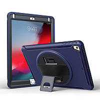Чохол Rotating Belt Case для Apple iPad 5 2017 / iPad 6 2018 Dark Blue