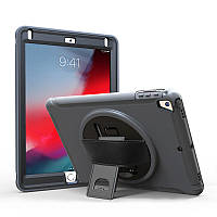 Чохол Rotating Belt Case для Apple iPad 5 2017 / iPad 6 2018 Grey