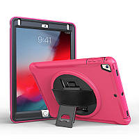 Чохол Rotating Belt Case для Apple iPad 5 2017 / iPad 6 2018 Rose