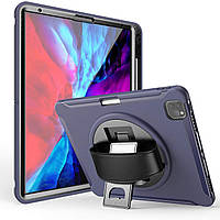 Чохол Rotating Belt Case для Apple iPad Pro 12.9" 2018 / 2020 Dark Blue