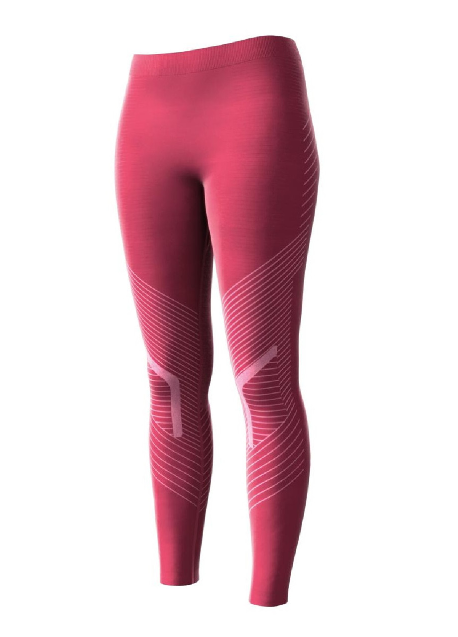 Термолосіни безшовні жіночі малинові