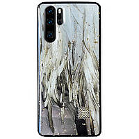 Чохол Epoxy Case для Huawei P30 Pro Angels Feather