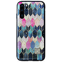 Чохол Epoxy Case для Huawei P30 Pro Rhombic Mosaic