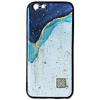 Чохол Epoxy Case для Apple iPhone 6 Plus / 6S Plus White Wave