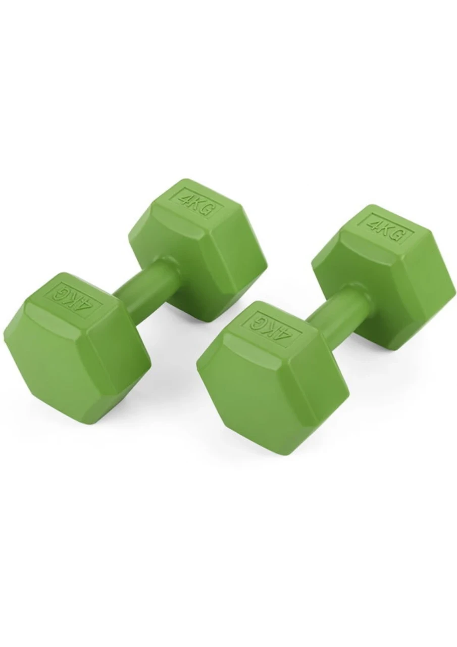 Гантелі для фітнесу композитні Gymtek 2 по 4 кг