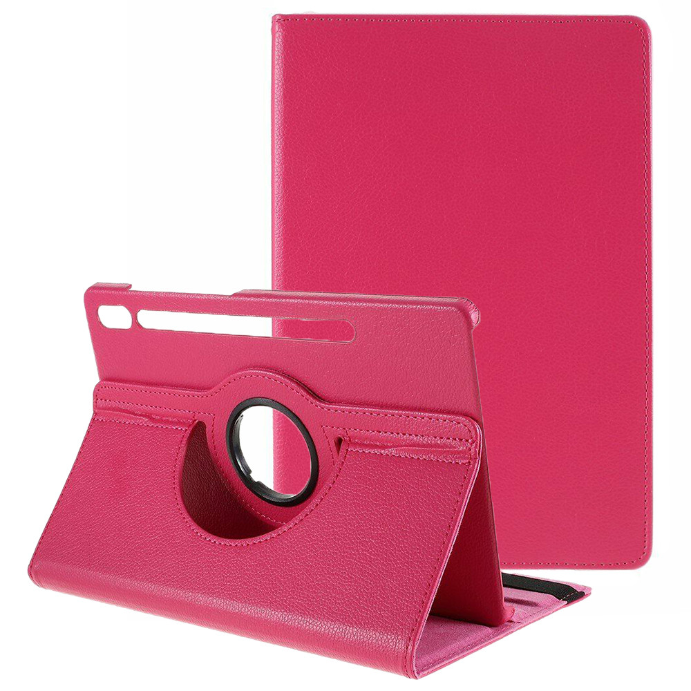 Чохол-книжка Rotating Case для Samsung Galaxy Tab S6 10.5 T860 / T865 (Wake / Sleep) Rose