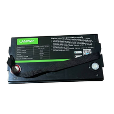 Акумулятор LanPWR LiFePO4 12V/100AH, bluetooth, 100A (1280W*h) (літій-залізо-фосфатний акумулятор для ДБЖ), фото 5