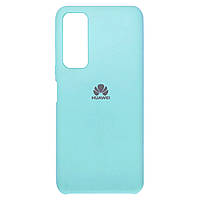 Чохол Silicone Case для Huawei P Smart 2021 / Y7A Turquoise