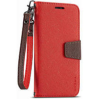 Чохол-книжка Muxma для Huawei P Smart 2021 / Y7A Red