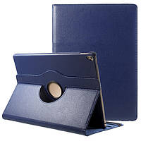 Чохол-книжка Rotating Case для Apple iPad Pro 12.9 2015 / 2017 (Wake / Sleep) Dark Blue