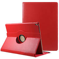 Чохол-книжка Rotating Case для Apple iPad Pro 12.9 2015 / 2017 (Wake / Sleep) Red