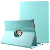 Чохол-книжка Rotating Case для Apple iPad Pro 12.9 2015 / 2017 (Wake / Sleep) Light Blue