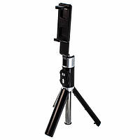 Monopod-Tripod Bluetooth P60 Black
