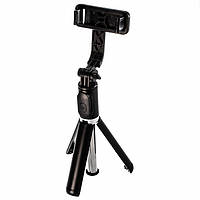Monopod-Tripod Bluetooth Q02 Black