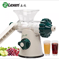 Соковичавниця Lexen Healthy Juicer Manual (white) для соку пшениці
