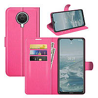 Чохол-книжка Litchie Wallet для Nokia G10 / G20 Rose