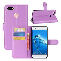 Чохол-книжка Litchie Wallet для Huawei P9 Lite Mini Violet