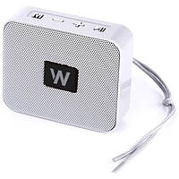 Портативна Bluetooth Колонка Walker WSP-100 Grey