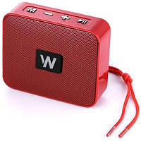 Портативна Bluetooth Колонка Walker WSP-100 Red