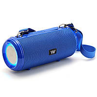 Портативна Bluetooth Колонка Walker WSP-140 Dark Blue