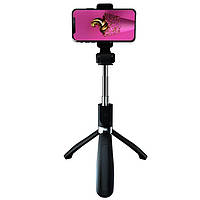 Monopod-Tripod Bluetooth XO SS08 Black