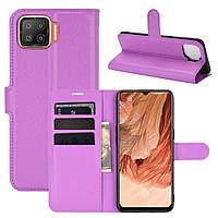 Чохол-книжка Litchie Wallet для Oppo A73 Violet