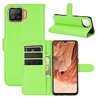 Чохол-книжка Litchie Wallet для Oppo A73 Green