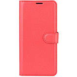 Чохол-книжка Litchie Wallet для Oppo Reno 4 Pro Red, фото 2