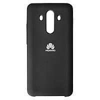 Чохол Silicone Case для Huawei Mate 10 Pro Black