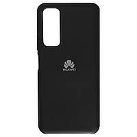 Чохол Silicone Case для Huawei P Smart 2021 / Y7A Black