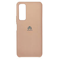 Чохол Silicone Case для Huawei P Smart 2021 / Y7A Nude