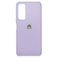 Чохол Silicone Case для Huawei P Smart 2021 / Y7A Elegant Purple