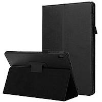 Чохол-книжка Litchi Leather Case для Apple iPad Pro 12.9 2015 / 2017 (Wake / Sleep) Black