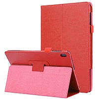 Чохол-книжка Litchi Leather Case для Apple iPad Pro 12.9 2015 / 2017 (Wake / Sleep) Red