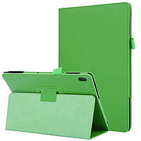 Чохол-книжка Litchi Leather Case для Apple iPad Pro 12.9 2015 / 2017 (Wake / Sleep) Green