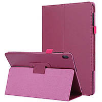 Чохол-книжка Litchi Leather Case для Apple iPad Pro 12.9 2015 / 2017 (Wake / Sleep) Rose