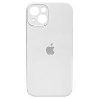 Чохол Silicone Full Camera для Apple iPhone 13 White
