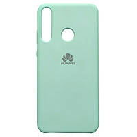 Чохол Silicone Case для Huawei Y6p Turquoise