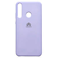 Чохол Silicone Case для Huawei Y6p Elegant Purple