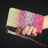 Чохол-книжка Color Book для Huawei P Smart 2021 Сяйво, фото 4