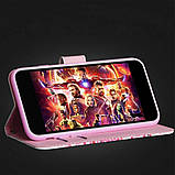 Чохол-книжка Color Book для Xiaomi Mi Note 10 / Mi Note 10 Pro Сакура, фото 5