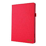 Чохол Cloth Pattern Case для Lenovo Tab M10 (1Gen) (Wake / Sleep) Red, фото 3