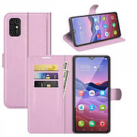 Чохол-книжка Litchie Wallet для ZTE Blade V2020 Smart Light Pink