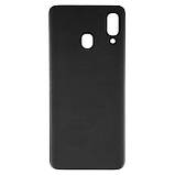 Задня кришка Walker для Samsung A405 Galaxy A40 High Quality Black, фото 2