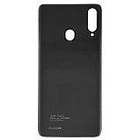 Задня кришка Walker для Samsung A207 Galaxy A20S Original Quality Black, фото 2