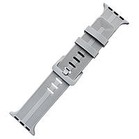 Ремінець Sport Band для Apple Watch 38 / 40mm Light Grey