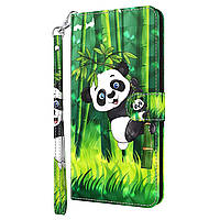 Чохол-книжка Color Book для Apple iPhone 13 Pro Max Panda