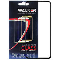 Захисне скло Walker 3D Full Glue для Vivo V15 Pro Black