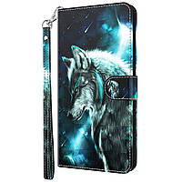 Чохол-книжка Color Book для Motorola G30 / G20 / G10 Wolf